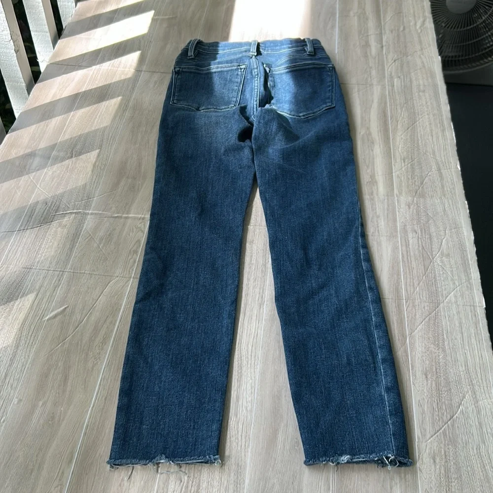 Frame Denim Le High Skinny Cropped Ankle Jeans